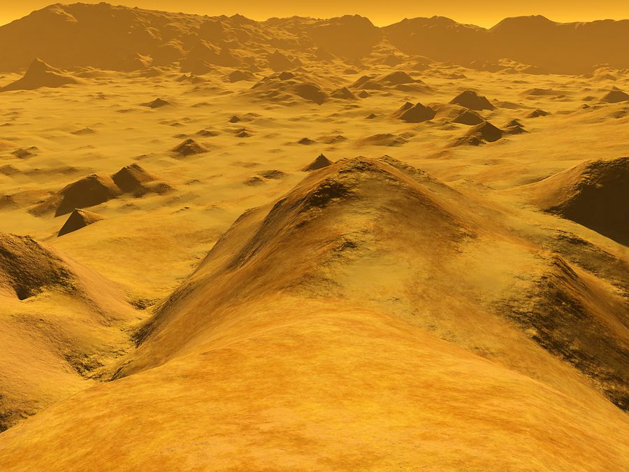 Beau temps sur Venus - 460°C