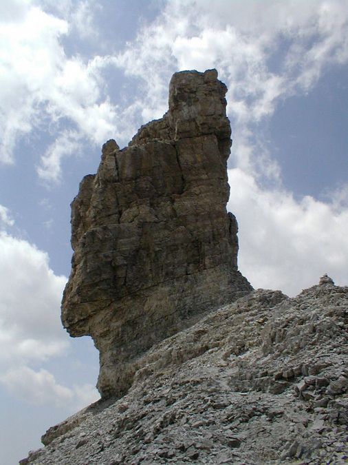 Doigt de la Fausse Brèche