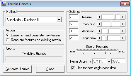 Terrain Genesis