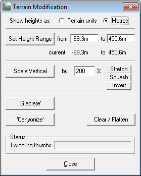 Terrain Modification