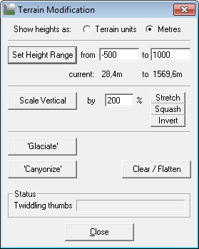 Glow : Terrain Modification